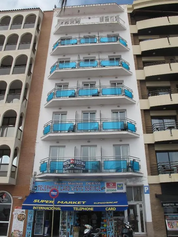 *** Guest house Hostal La Playa Lloret de Mar Spain