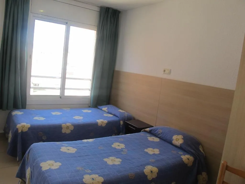 Hostal La Playa Lloret de Mar 3*,  Spain
